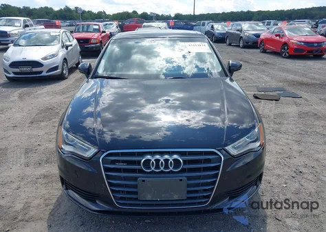 2015 Audi A3 2.0T Premium from USA, damaged, VIN WAUBFGFF9F1007105